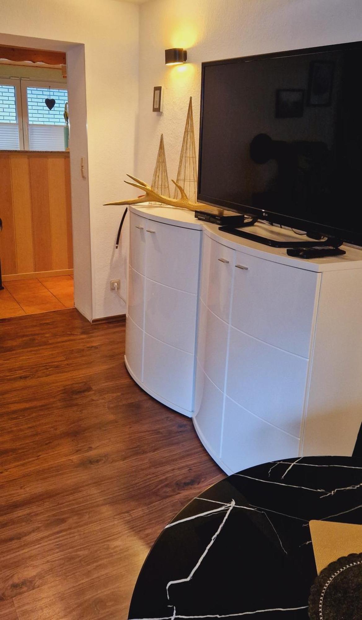 Ferienwohnung Schwarzer Hirsch Wieda Extérieur photo