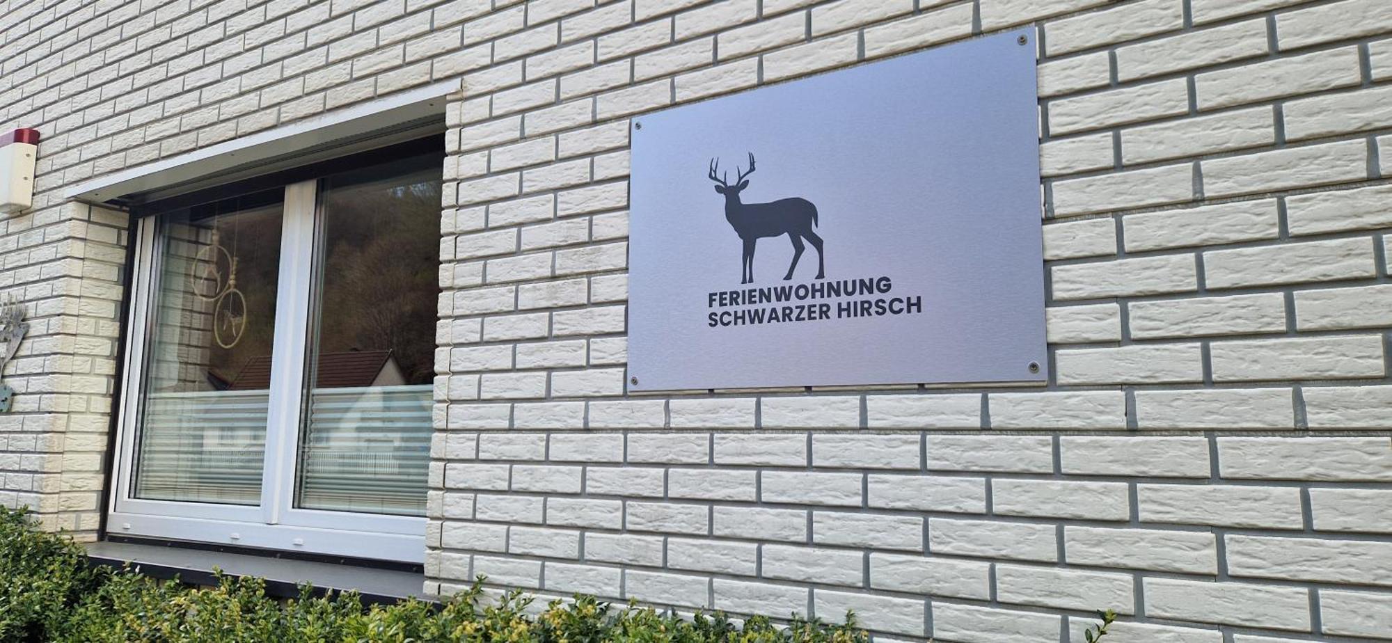 Ferienwohnung Schwarzer Hirsch Wieda Extérieur photo