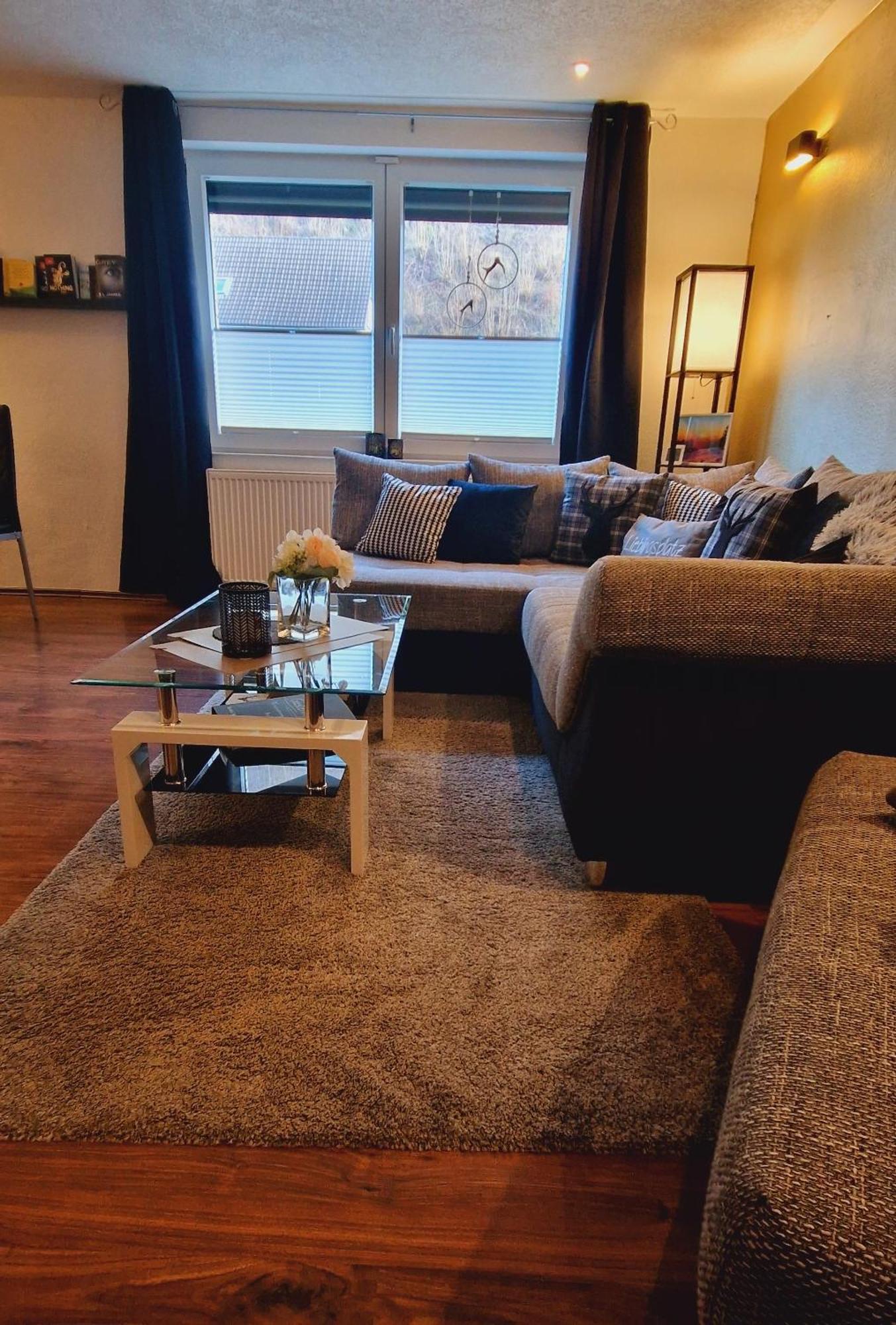 Ferienwohnung Schwarzer Hirsch Wieda Extérieur photo