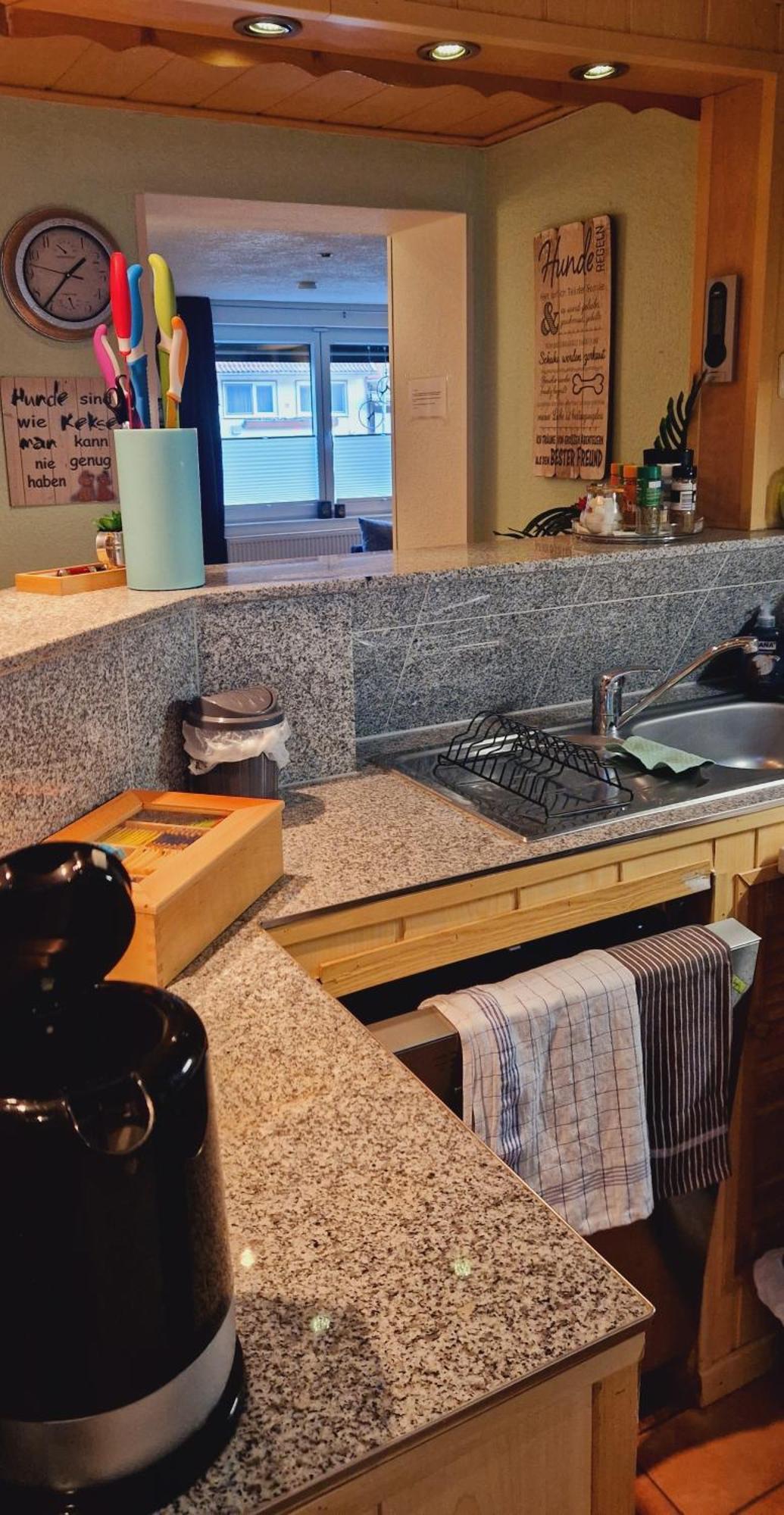 Ferienwohnung Schwarzer Hirsch Wieda Extérieur photo