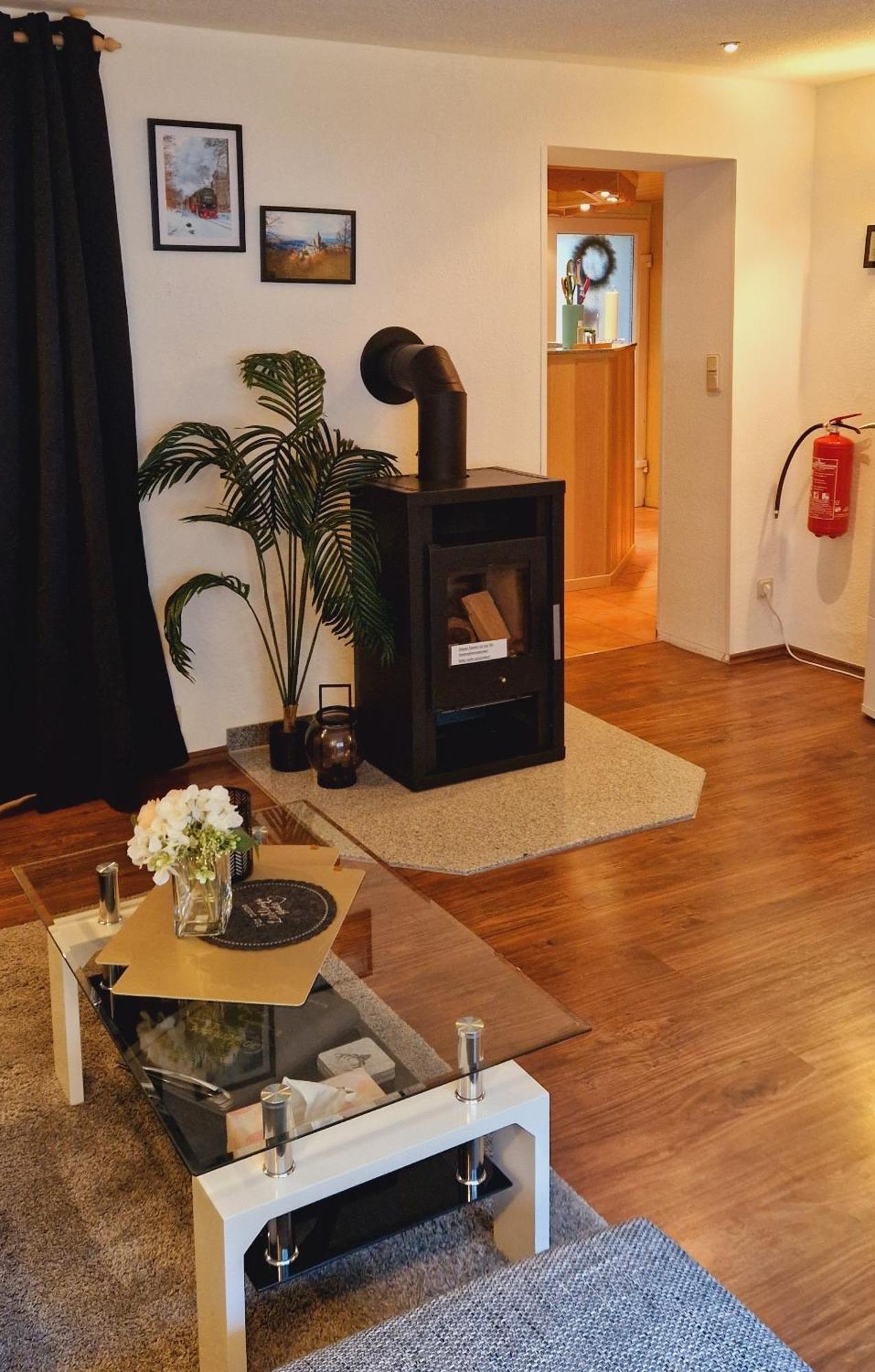 Ferienwohnung Schwarzer Hirsch Wieda Extérieur photo