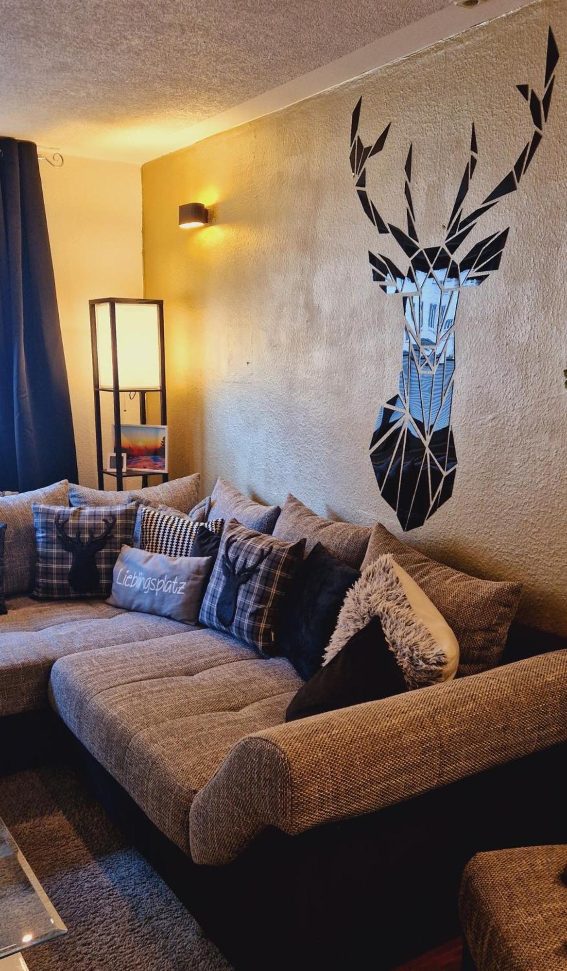 Ferienwohnung Schwarzer Hirsch Wieda Extérieur photo