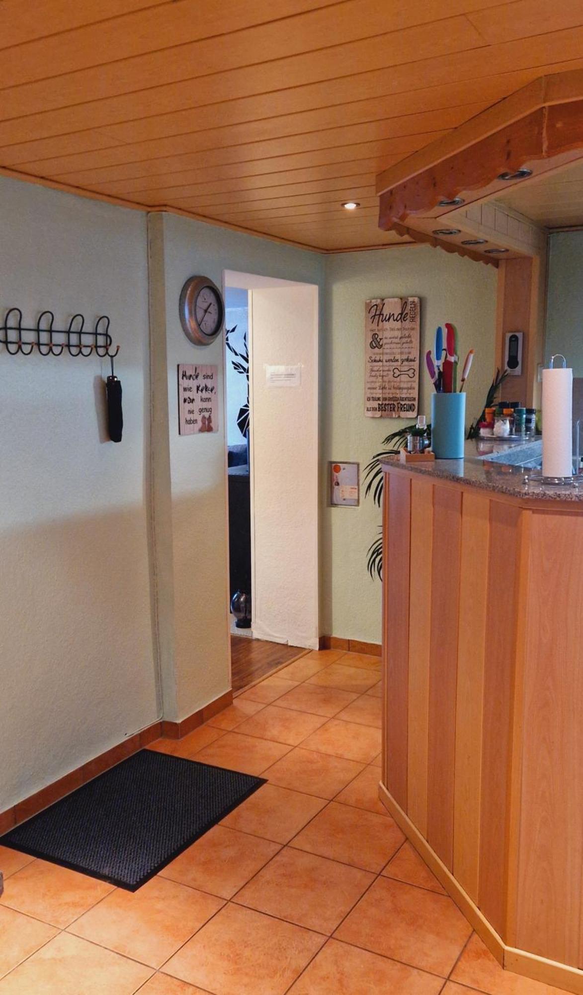 Ferienwohnung Schwarzer Hirsch Wieda Extérieur photo