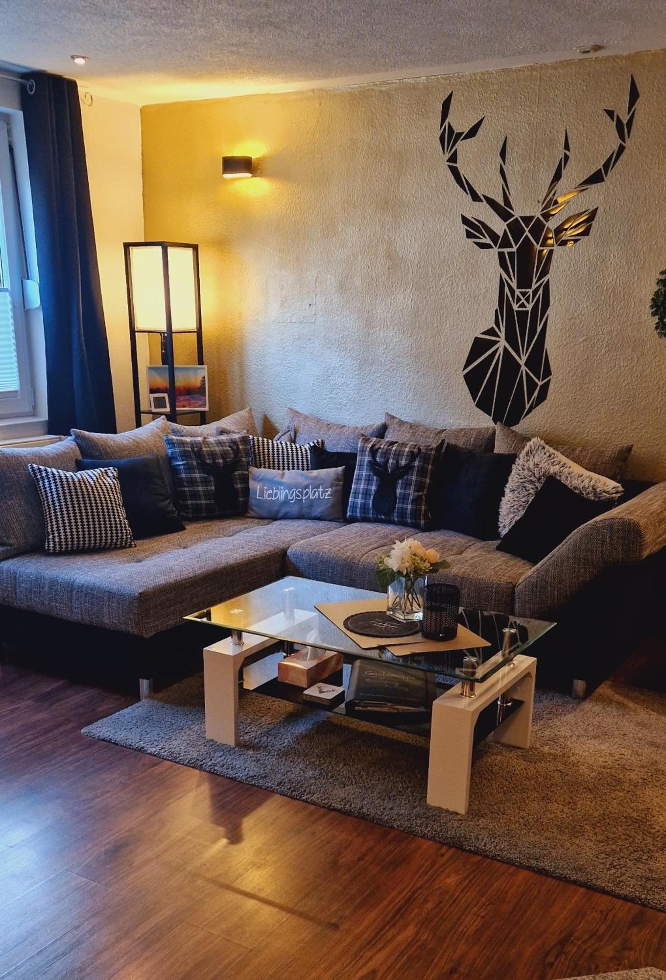 Ferienwohnung Schwarzer Hirsch Wieda Extérieur photo