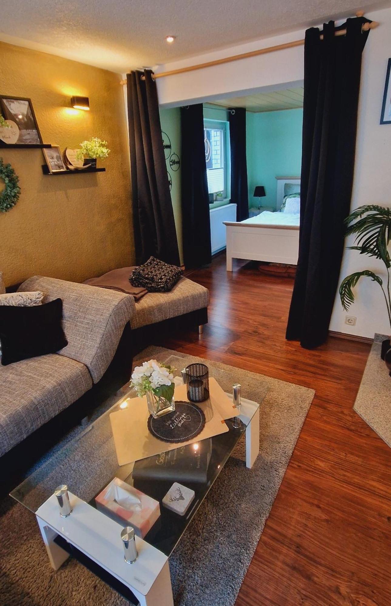 Ferienwohnung Schwarzer Hirsch Wieda Extérieur photo